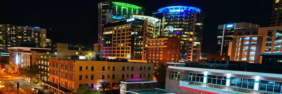 Orlando: Downtown Orlando - Credit: dean-milenkovic-DrhFrjxrQpc-unsplash